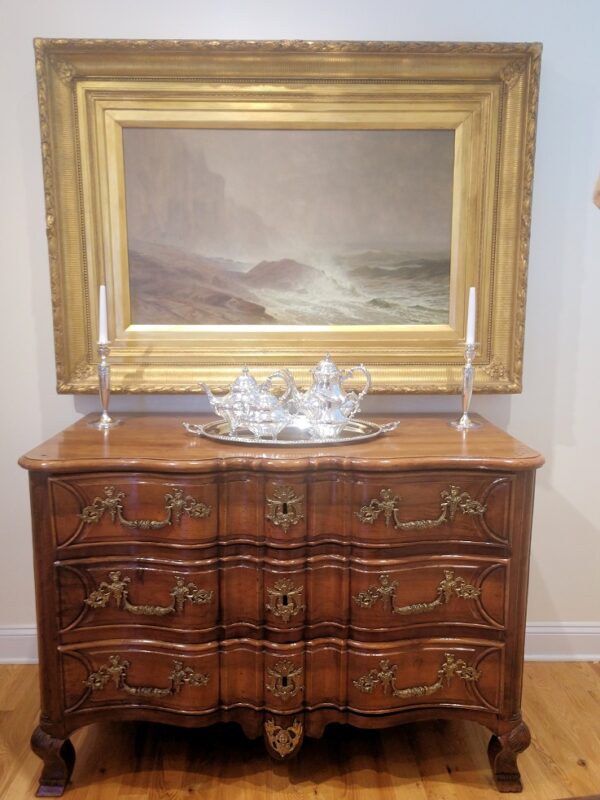 Rare 18th C. French Louis XV Walnut Commode - Image 31