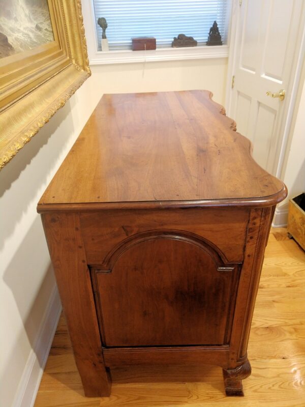 Rare 18th C. French Louis XV Walnut Commode - Image 6
