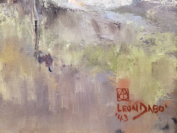 "Provence, 1943 " by Leon Dabo, NA(1864-1960) - Image 11
