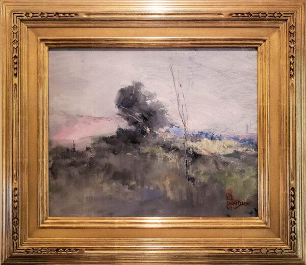 "Provence, 1943 " by Leon Dabo, NA(1864-1960) - Image 2