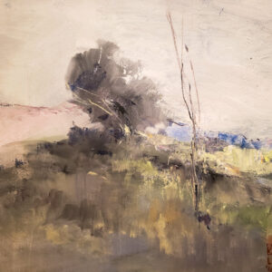 "Provence, 1943 " by Leon Dabo, NA(1864-1960)