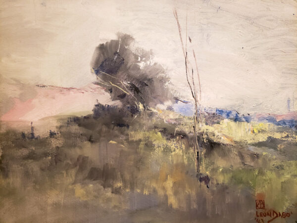 "Provence, 1943 " by Leon Dabo, NA(1864-1960)