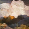 "Untitled (Rocky Scape), 1950" by Leon Dabo, NA(1864-1960) SOLD - Image 10