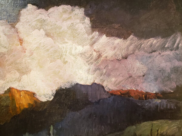 "Untitled (Rocky Scape), 1950" by Leon Dabo, NA(1864-1960) SOLD - Image 14