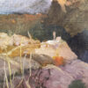 "Untitled (Rocky Scape), 1950" by Leon Dabo, NA(1864-1960) SOLD - Image 15