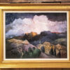 "Untitled (Rocky Scape), 1950" by Leon Dabo, NA(1864-1960) SOLD - Image 3