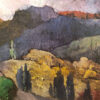 "Untitled (Rocky Scape), 1950" by Leon Dabo, NA(1864-1960) SOLD - Image 6