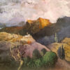 "Untitled (Rocky Scape), 1950" by Leon Dabo, NA(1864-1960) SOLD - Image 9