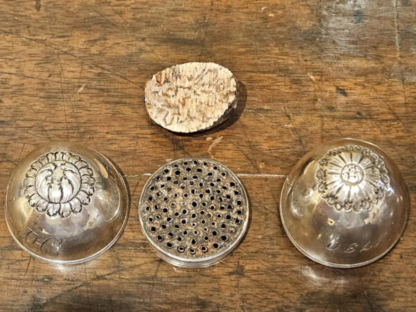 Sterling Silver 18th Century Nutmeg Grater from the Philadelphia Aristocrat - Image 10