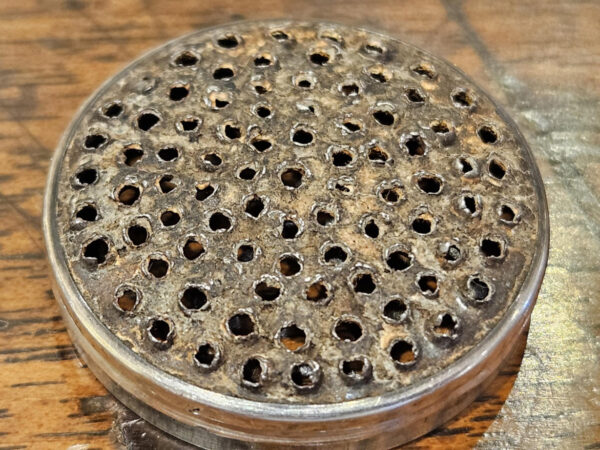 Sterling Silver 18th Century Nutmeg Grater from the Philadelphia Aristocrat - Image 14