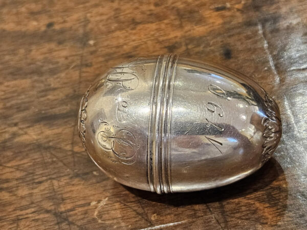 Sterling Silver 18th Century Nutmeg Grater from the Philadelphia Aristocrat - Image 2