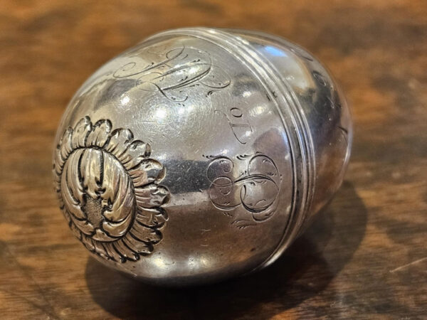 Sterling Silver 18th Century Nutmeg Grater from the Philadelphia Aristocrat - Image 4