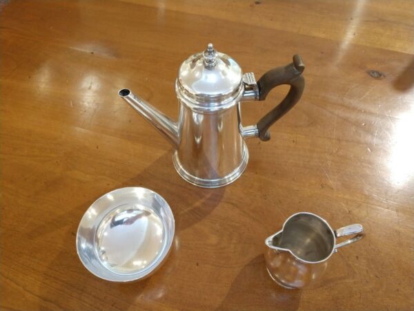 Fine Sterling Silver Coco/ Coffee Set by Tiffany & Company Rare Made In England - Image 2