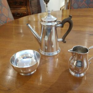 Fine Sterling Silver Coco/ Coffee Set by Tiffany & Company Rare Made In England