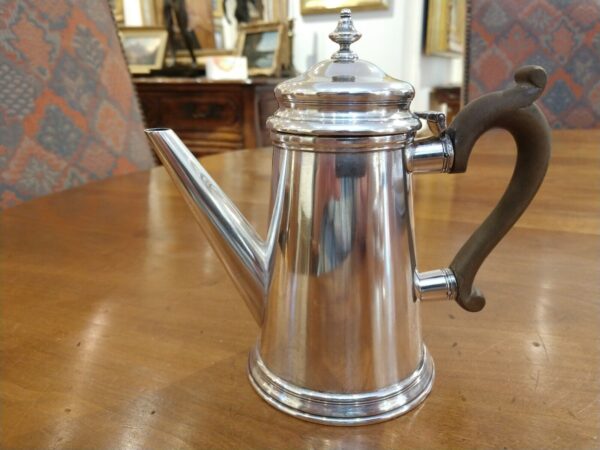 Fine Sterling Silver Coco/ Coffee Set by Tiffany & Company Rare Made In England - Image 3