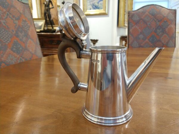 Fine Sterling Silver Coco/ Coffee Set by Tiffany & Company Rare Made In England - Image 4