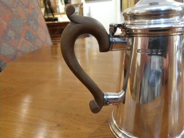 Fine Sterling Silver Coco/ Coffee Set by Tiffany & Company Rare Made In England - Image 5