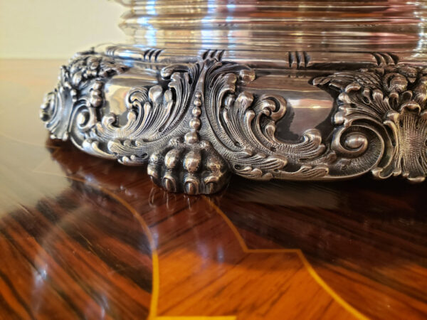 Rare American Parcel-Gilt Silver Centerpiece Bowl, Tiffany & Co., New York, Circa 1891-1902 - Image 11