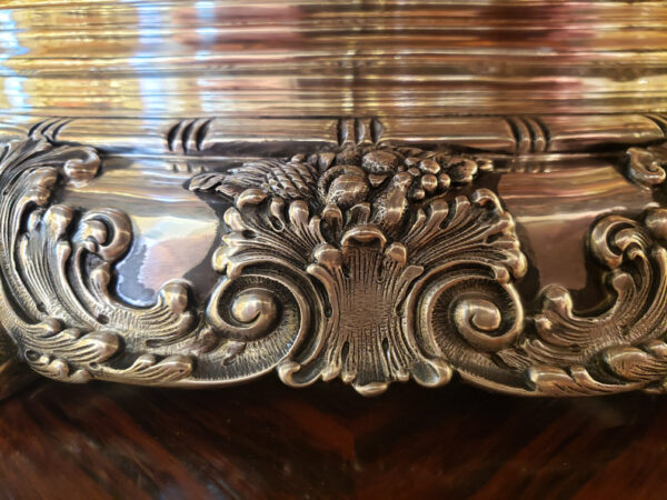 Rare American Parcel-Gilt Silver Centerpiece Bowl, Tiffany & Co., New York, Circa 1891-1902 - Image 12