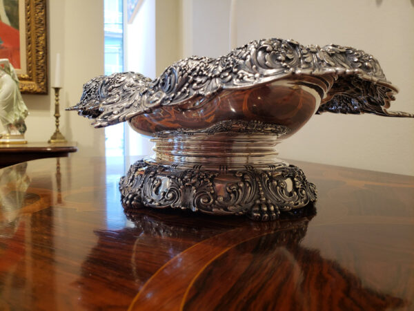 Rare American Parcel-Gilt Silver Centerpiece Bowl, Tiffany & Co., New York, Circa 1891-1902 - Image 14