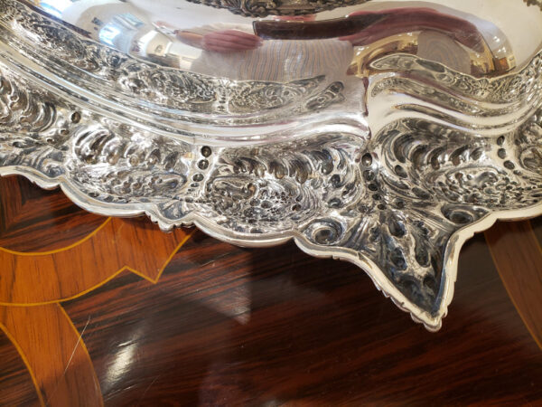 Rare American Parcel-Gilt Silver Centerpiece Bowl, Tiffany & Co., New York, Circa 1891-1902 - Image 19
