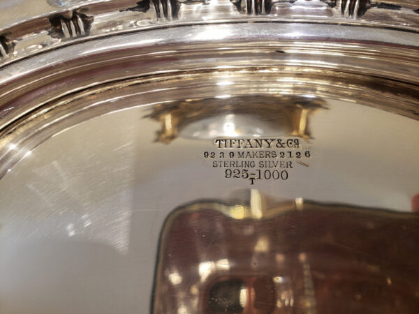 Rare American Parcel-Gilt Silver Centerpiece Bowl, Tiffany & Co., New York, Circa 1891-1902 - Image 22