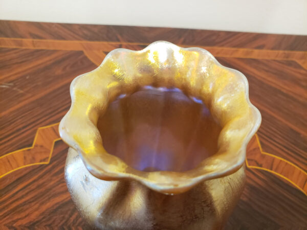 Tiffany Studios Favrile Glass Vase - Image 9