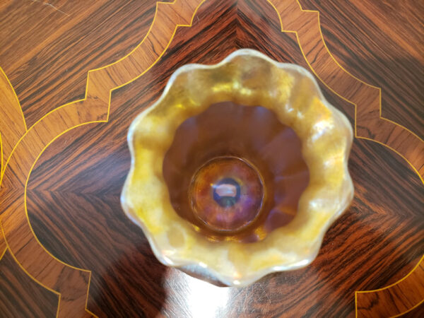 Tiffany Studios Favrile Glass Vase - Image 10