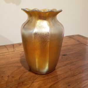 Tiffany Studios Favrile Glass Vase