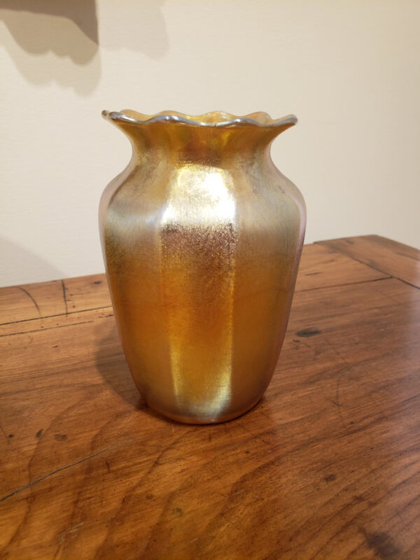Tiffany Studios Favrile Glass Vase