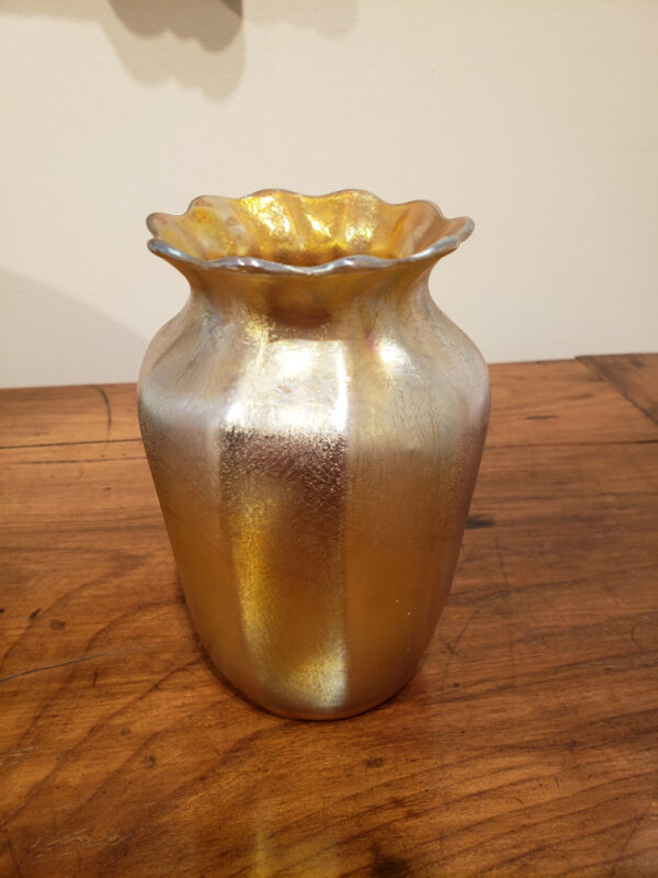 Tiffany Studios Favrile Glass Vase - Image 2
