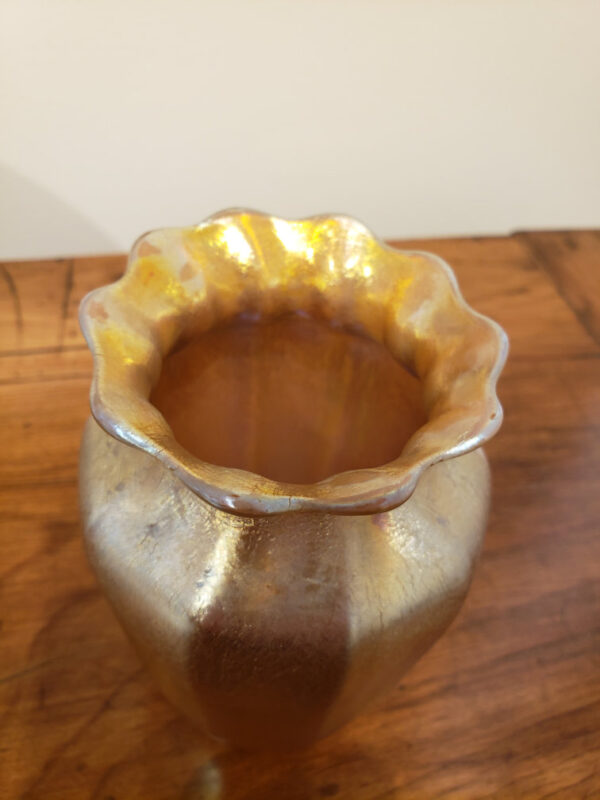 Tiffany Studios Favrile Glass Vase - Image 3