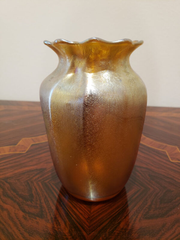 Tiffany Studios Favrile Glass Vase - Image 4