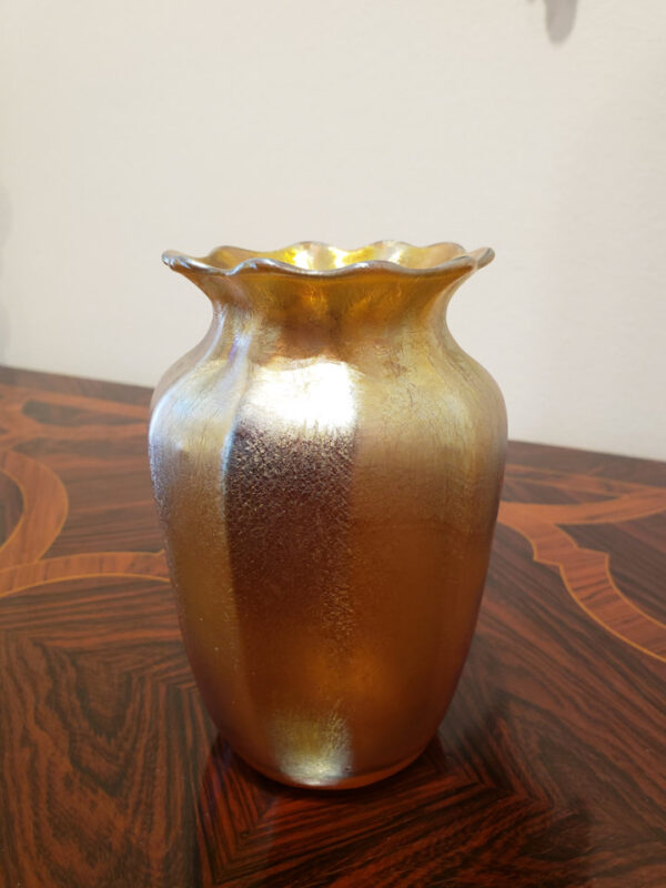 Tiffany Studios Favrile Glass Vase - Image 5