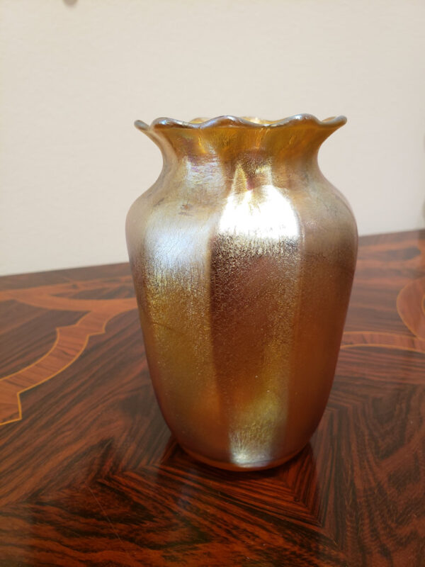 Tiffany Studios Favrile Glass Vase - Image 6