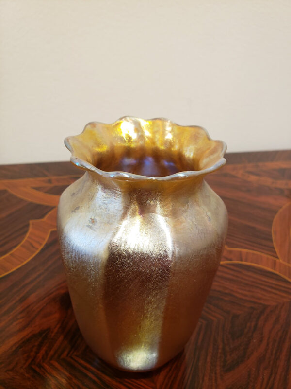 Tiffany Studios Favrile Glass Vase - Image 7