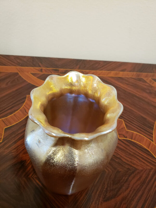 Tiffany Studios Favrile Glass Vase - Image 8