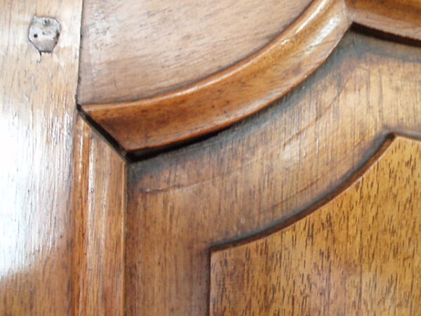 18th Century French Country Louis XV Armoire from Provence - Image 12