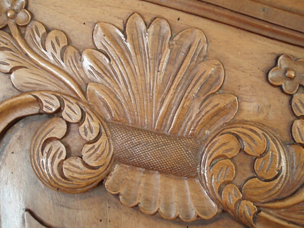 18th Century French Country Louis XV Armoire from Provence - Image 5