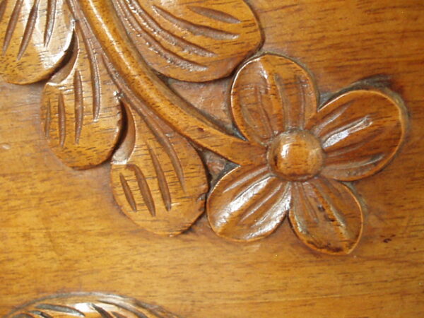 18th Century French Country Louis XV Armoire from Provence - Image 8